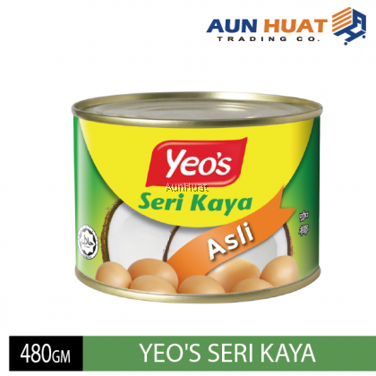 YEO'S SERI KAYA 480GM